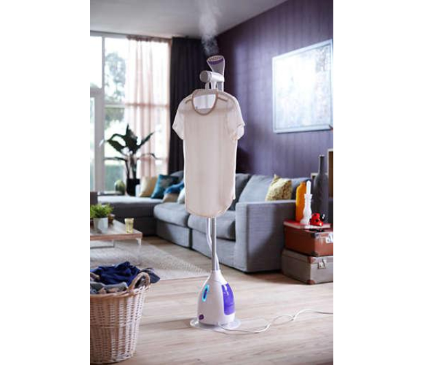 Philips Steamer ClearTouch GC 536/35 biało-fioletowy - 274114 - zdjęcie 7
